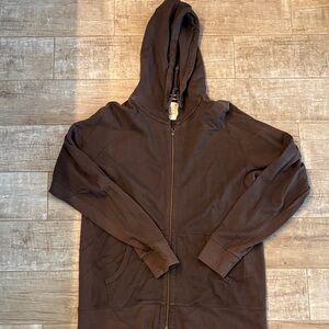 Old Navy Men's Brown Hoodie Sweater